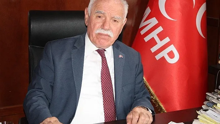 MHP İl Başkanı Erdem: 'Evet diyen partilerle iş birliği yapabiliriz'
