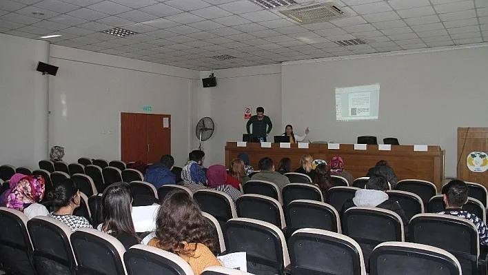 Bağlar Belediye personeline iş sağlığı ve güvenliği semineri
