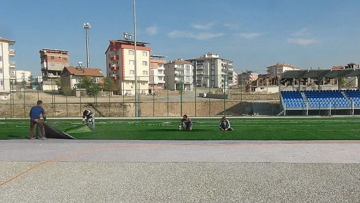 Baştan aşağı yenilenen Yeşiltepe 1 Nolu Saha önümüzdeki günlerde açılacak
