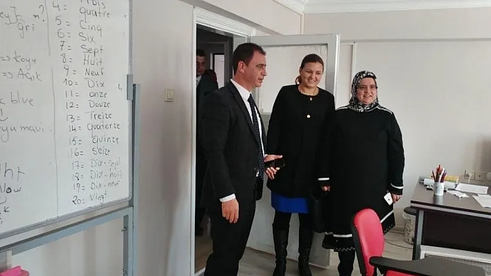 İşkur İl Müdüründen Yücekaya'dan TOGEM'e ziyaret
