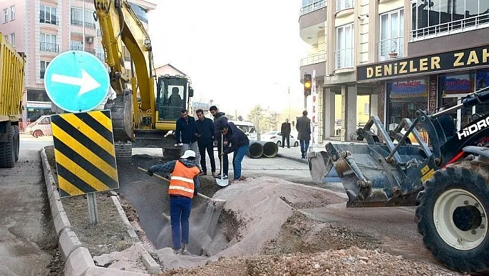 MASKİ'den yağmursuyu altyapısına 20.1 milyonluk yatırım
