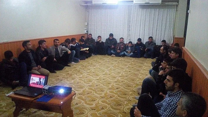 'Şehadet bilinci ve Şehit Furkan Doğan' konulu program düzenlendi
