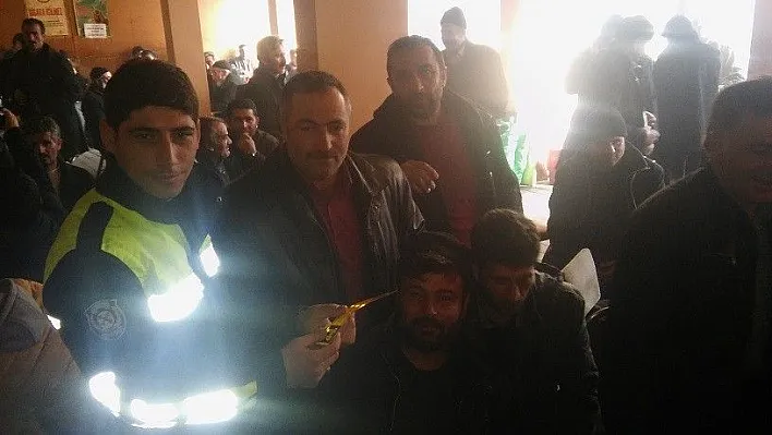 Traktör sürücülerine eğitim semineri
