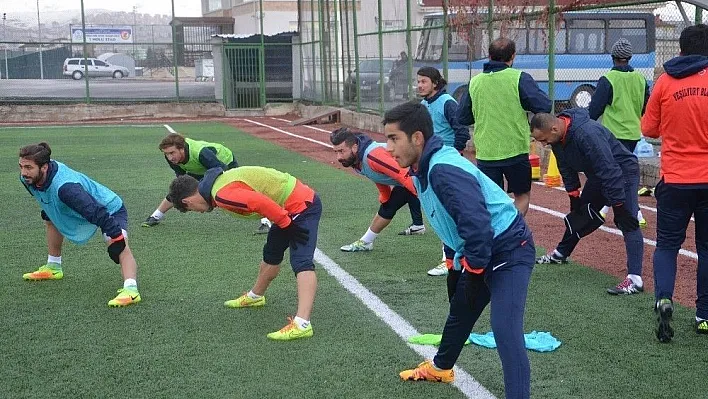 Yeşilyurt Belediyespor, Karaköprü Belediyespor maçı için kenetlendi
