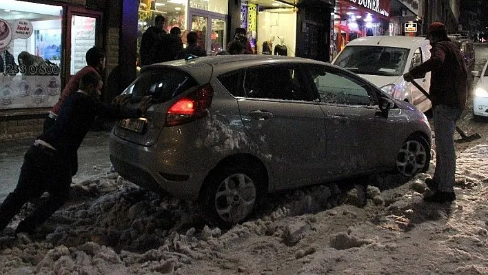 Batıda bahar havası, Doğu'da kış cefası
