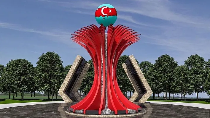 Malatya'ya 15 Temmuz şehitleri anıtı
