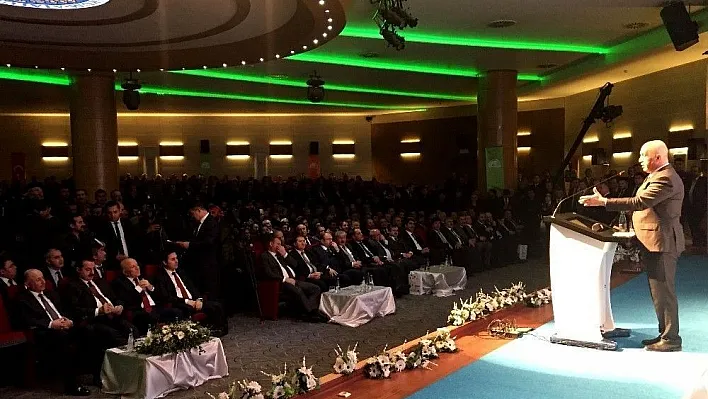 Ilıcalı, 'istihdama çözüm tarım ve hayvancılık'
