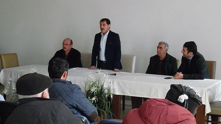 Tunceli'de su ürünleri üreticiler birliği kurulu yapıldı
