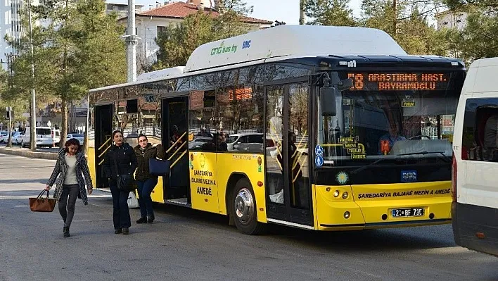 Büyükşehir Belediyesi'nden kadınlara pozitif ayrımcılık
