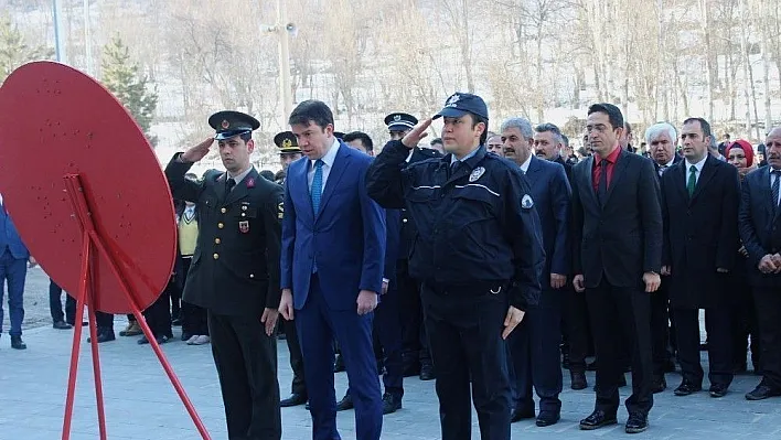 İspir'in Kurtuluşunun 99'uncu Yıldönümü Törenlerle Kutlandı
