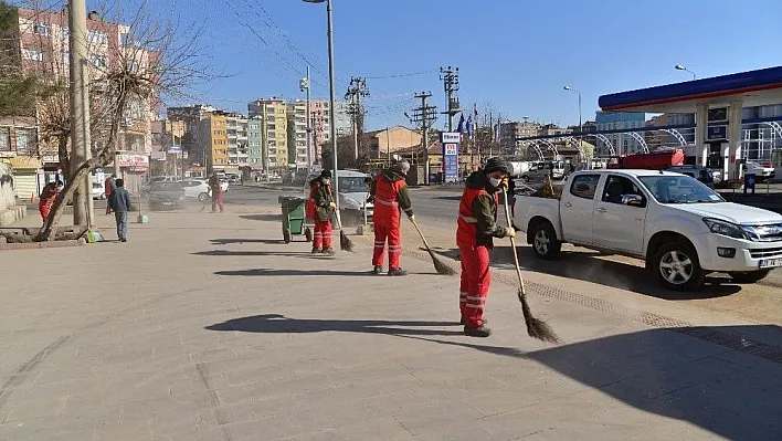 Daha temiz bir kent için bahar temizliği başladı
