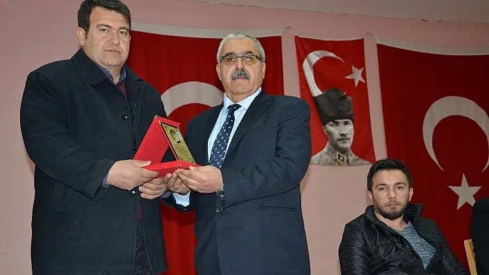Darende ESKKK Olağan Genel Kurulunu yaptı
