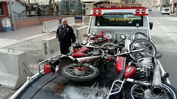 Gölbaşı ilçesinde motosiklet uygulamaları sıklaştırıldı
