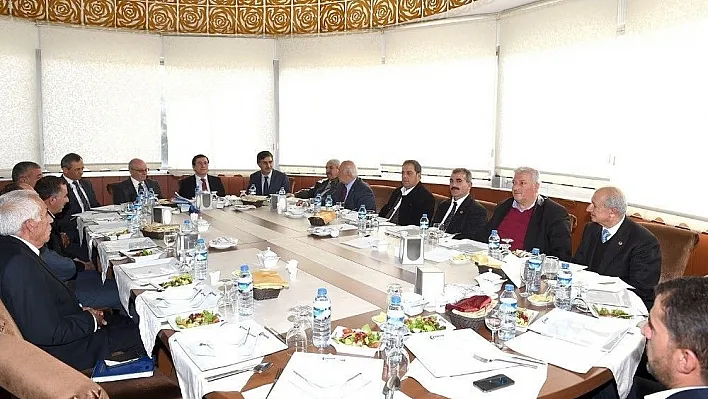 Malatya'da,  'Muhtar Akademisi' kurulması için çalışmalara başlandı
