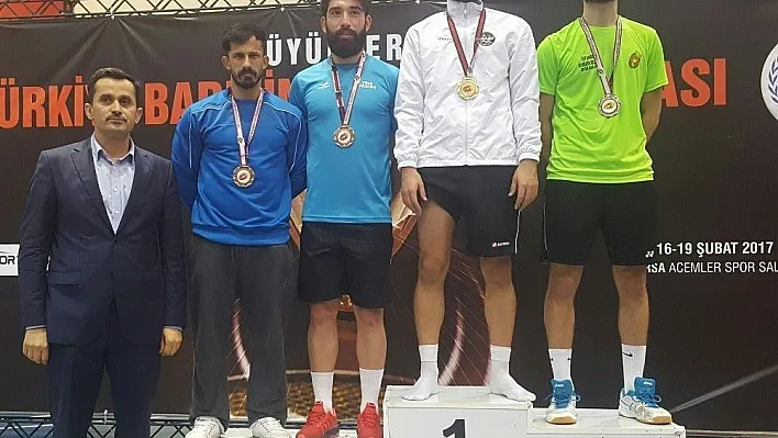 Badmintoncular'dan büyük başarı

