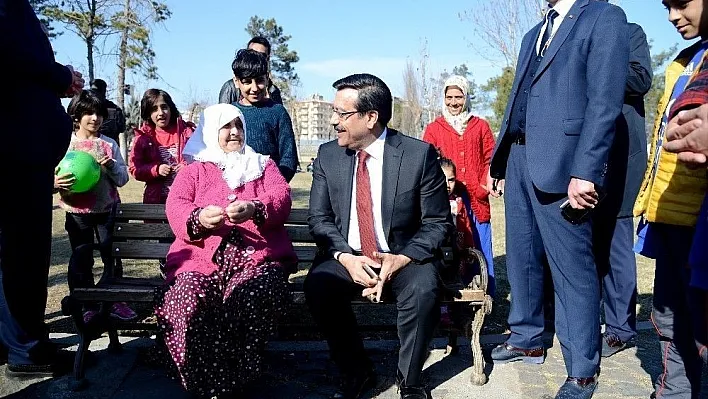 Başkan Atilla: Halkla el ele vererek şehrimizi kalkındıracağız
