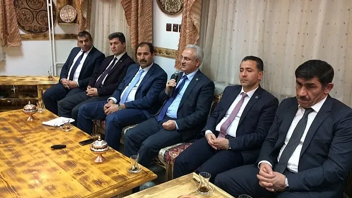 Başkan Başsoy İl Milli Eğitim Müdürlüğü personeliyle bir araya geldi
