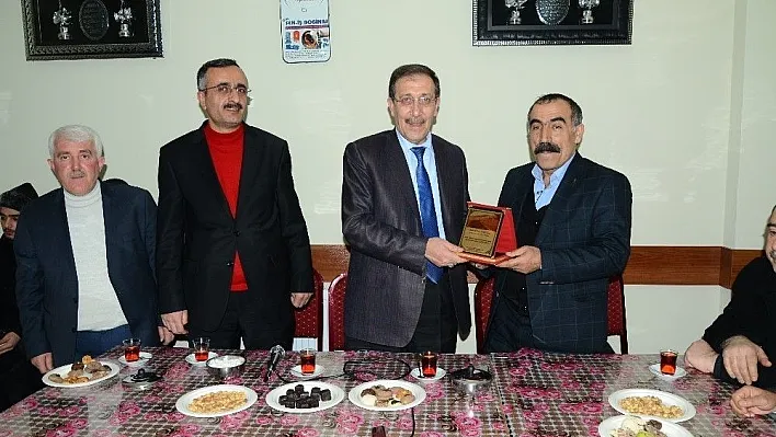 Başkan Bulutlar, Maksut Efendi mahalle sakinleriyle buluştu
