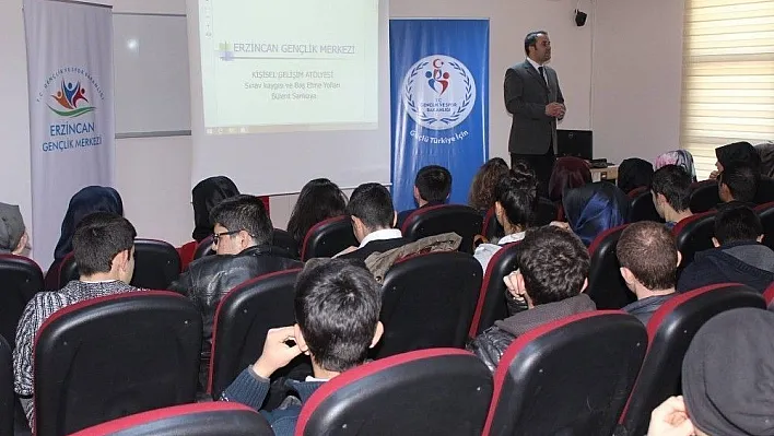 Gençlere 'Sınav Kaygısı ve Baş Etme Yolları' semineri
