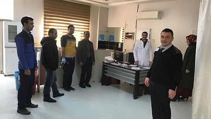Gerger İlçe Devlet Hastanesi birçok alanda bölge halkına hizmet veriyor
