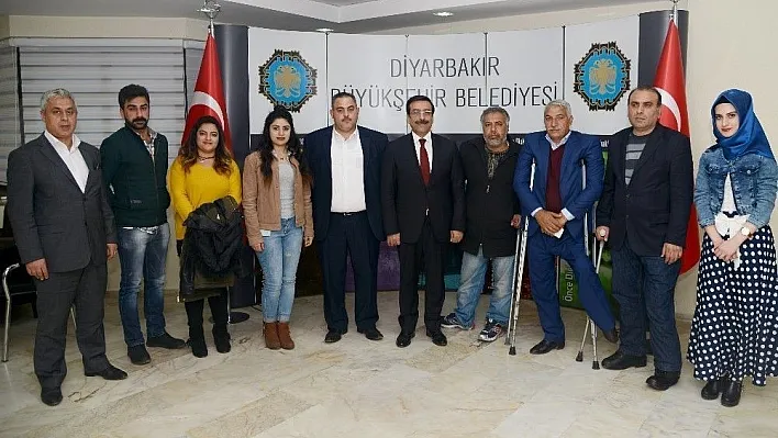 Güneydoğu Engelli Hakları Derneği'nden Başkan Atilla'ya ziyaret
