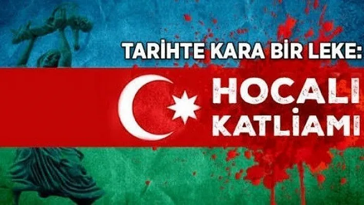 Prof. Dr. Ceylan 'Tarihte kara bir leke 'Hocalı Katliamı'
