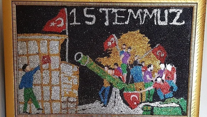 Adıyaman'da 15 Temmuz sergisi açıldı
