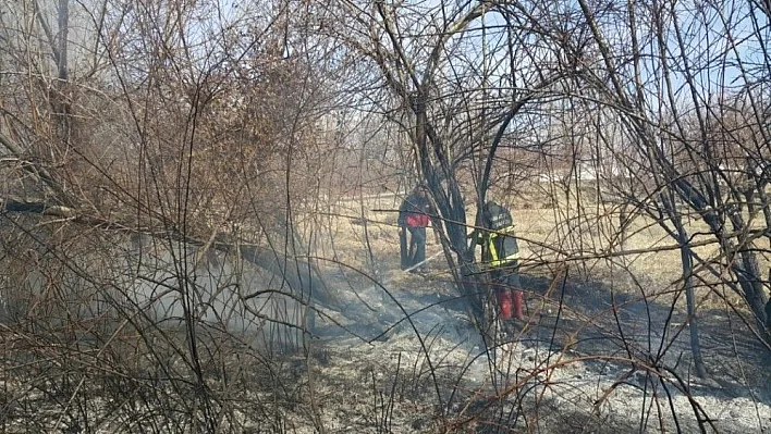 Büyükşehir çiftçileri kontrolsüz ateş yakmamaları konusunda uyardı
