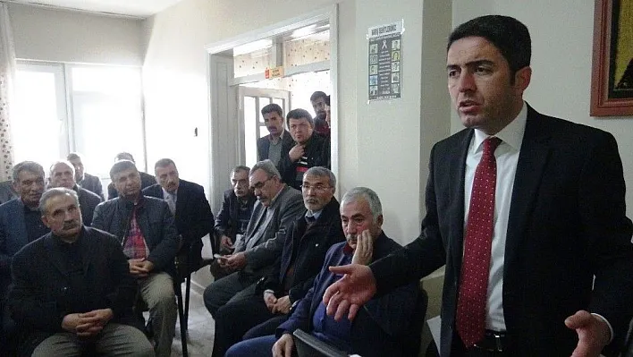 CHP İl Başkanı Kiraz'dan Doğanşehir'e ziyaret

