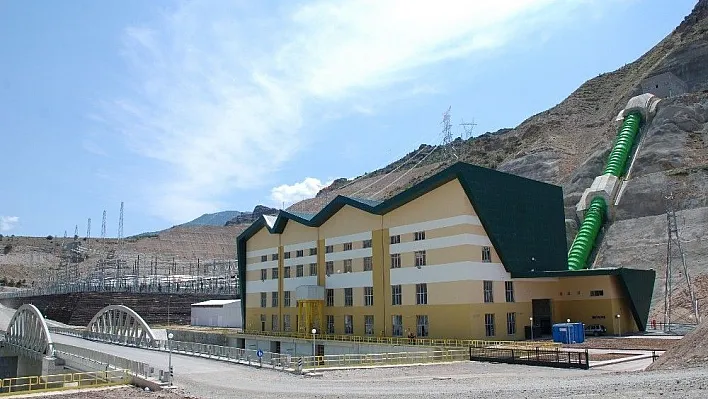 Çoruh'un altın bileziği Erzurum'un yarısından fazlasının elektrik ihtiyacını karşılıyor
