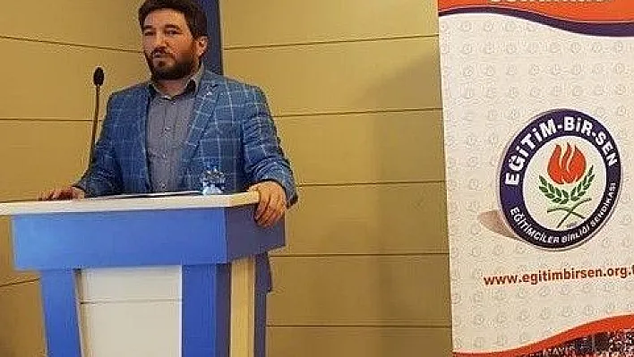 Eğitim Bir Sen 2 Nolu Şube Başkanı Mustafa Karataş: 'Bir daha bu ülkede 28 Şubatlar olmayacak'
