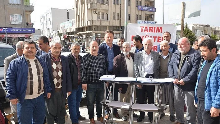 Kahta ilçesinde fakülte için imza kampanyası başlatıldı
