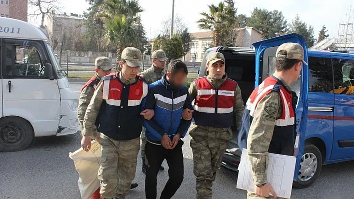 Tütün hırsızı olduğu iddia edilen şahıs yakalandı
