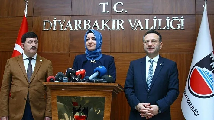 Bakan Kaya Diyarbakır'da