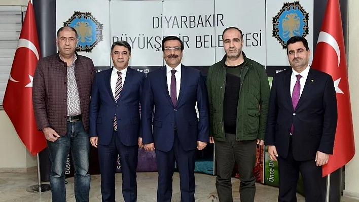 DTB'den Başkan Atilla'ya ziyaret