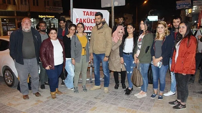 Kahta MYO'dan 'Tarım Fakültemi İstiyorum' imza kampanyasına destek
