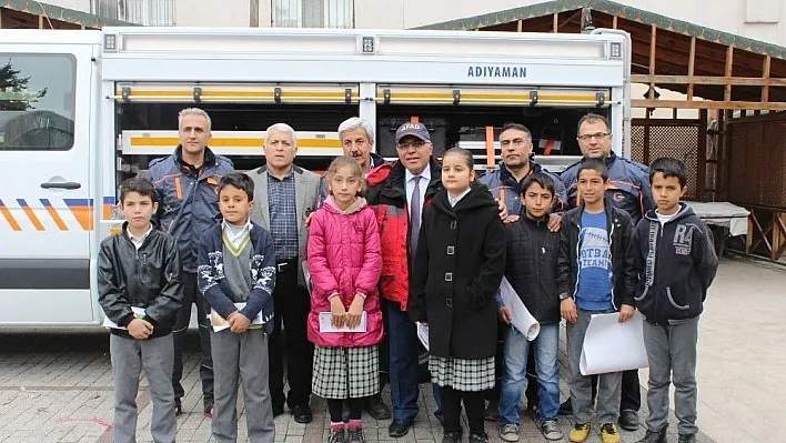 Sivil Savunma Günü ve Deprem Haftası kutlanıyor
