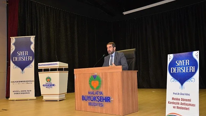 Siyer dersleri devam ediyor
