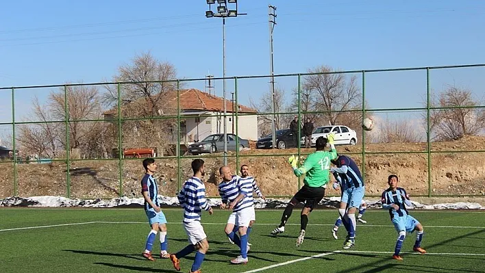 1.Amatör Kümede sezonun son maçları oynanacak