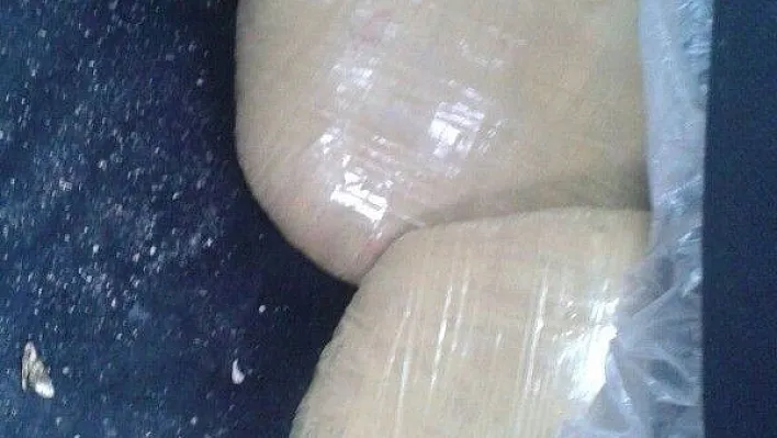 Bingöl'de Astsubay, uyuşturucu ile yakalandı
