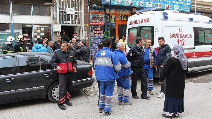 Malatya'da yangın: 1 ölü