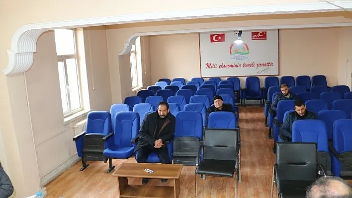 Erzincan'da meralar ihaleye çıkarıldı