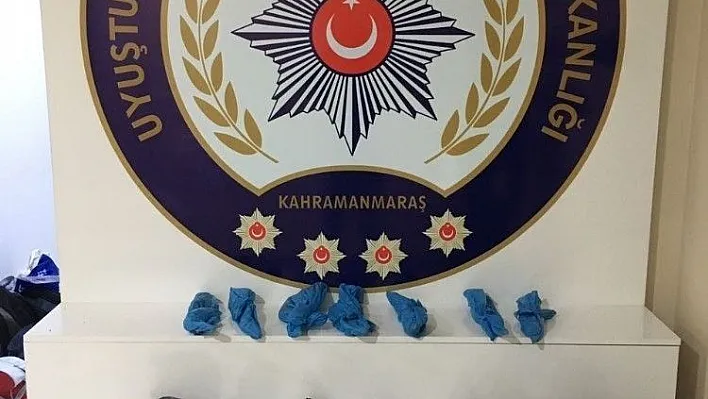 Gece bekçisi uyuşturucudan gözaltına alındı