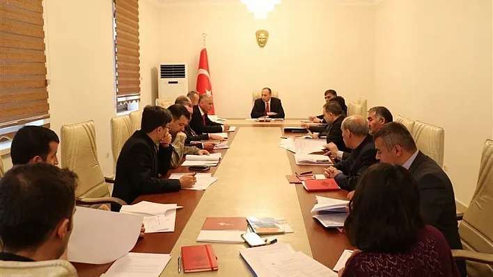İl Çocuk Koruma Koordinasyon Kurulu Toplantısı yapıldı
