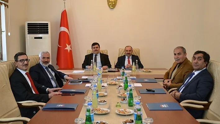 KUDAKA Yönetim Kurulu Erzincan'da toplandı