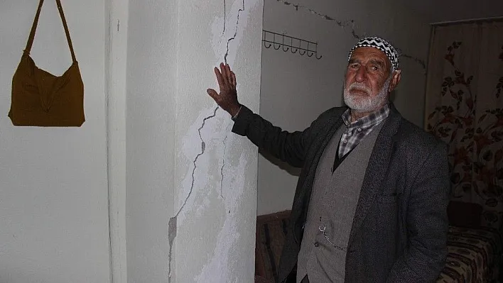 Samsat Depremde ağır hasar gördü
