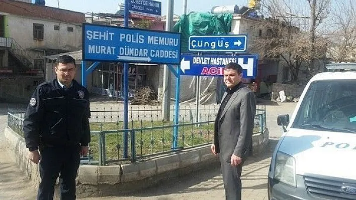 Şehit Polis Murat Dündar adı Çermik'te yaşayacak