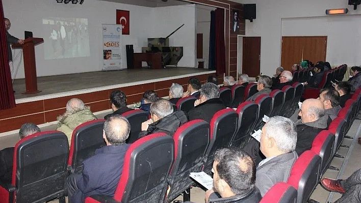 SODES 2017 hibe programları Pasinler'de tanıtıldı