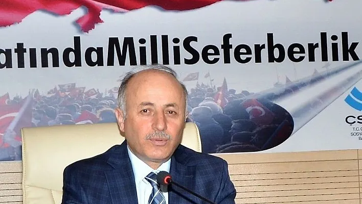 Vali Azizoğlu'dan Başkan Yücelik'e istihdam teşekkürü