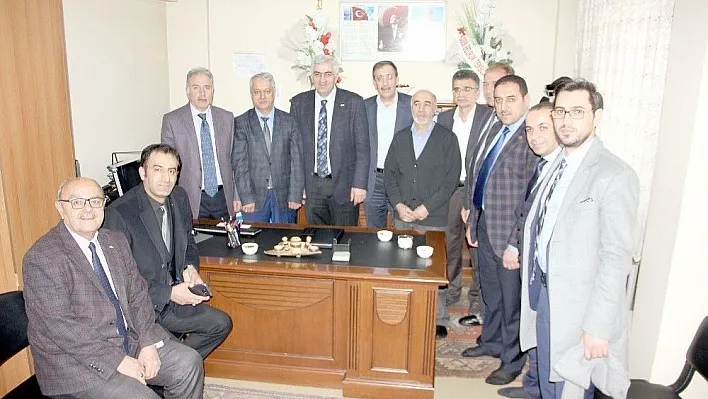 AK Parti Erzurum İl Teşkilatından STK'lara ziyaret
